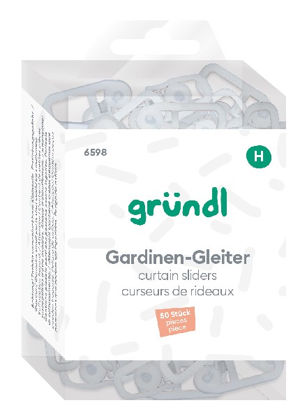 [110854] GARDINEN-GLEITER 50ER  SB