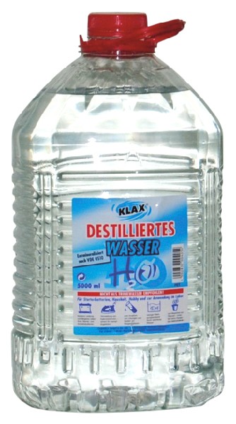 [608355] DESTILLIERTES WASSER 5L