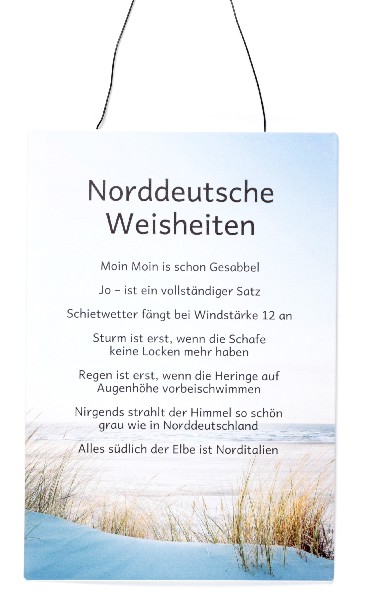 [390490] SCHILD,NORDDT.WEISHEITEN