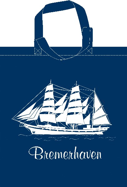 [800303] BWT,38X42CM,MARINE