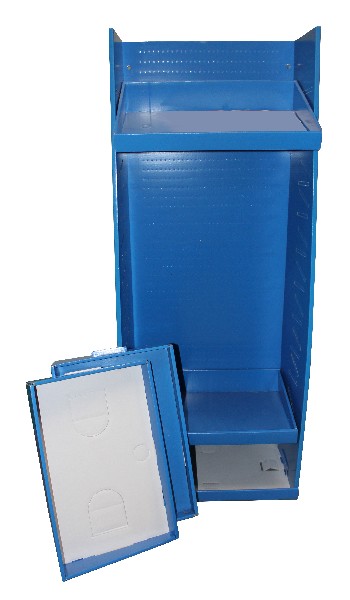 [987201] REGALSYSTEM 1/4 OFFEN