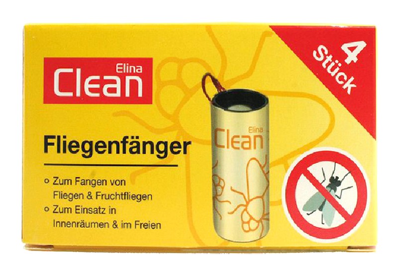 [605204] FLIEGENFÄNGER,4ER,    FS