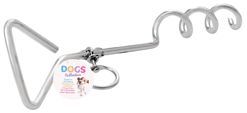 [590144] HUNDE BODENHALTER 40 CM