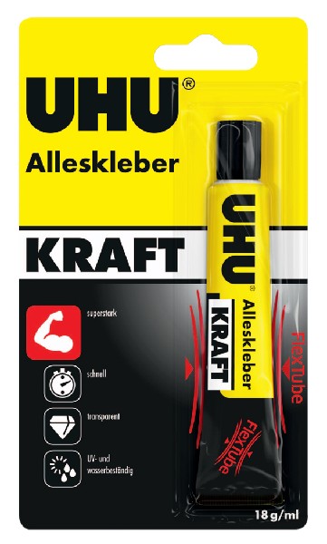 UHU ALLESKL.KRAFT,18G, SB