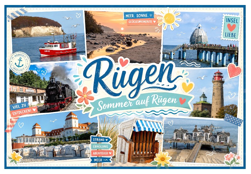 MAGN.RÜGEN,9 BILDER