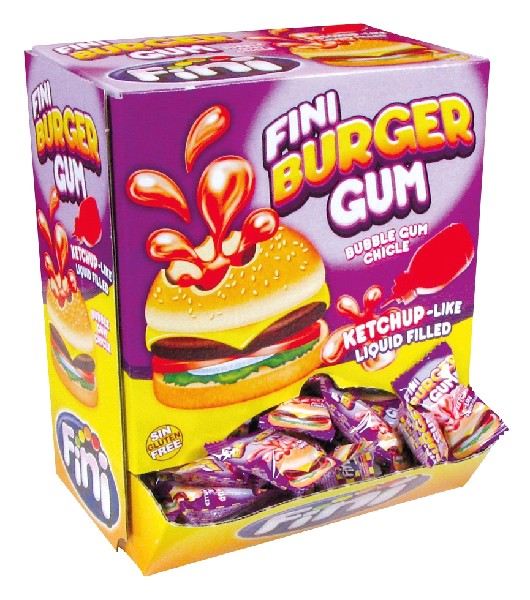 [321571] KAUGUMMI,BURGER,5G, I.D.
