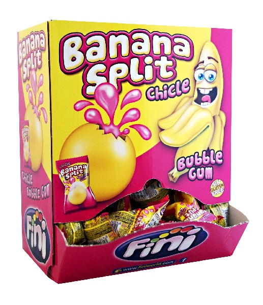 [321572] KAUGUMMI,BANANEN,5G I.D.
