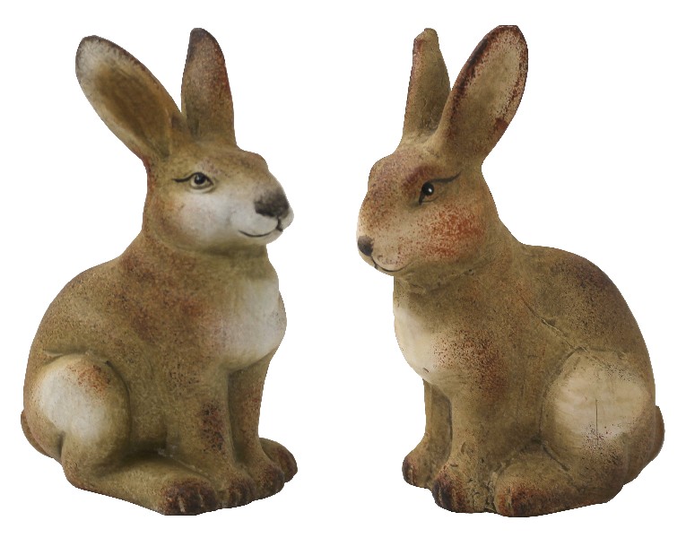 [61376] HASE BEIGE/BRAUN 13CM 2SO