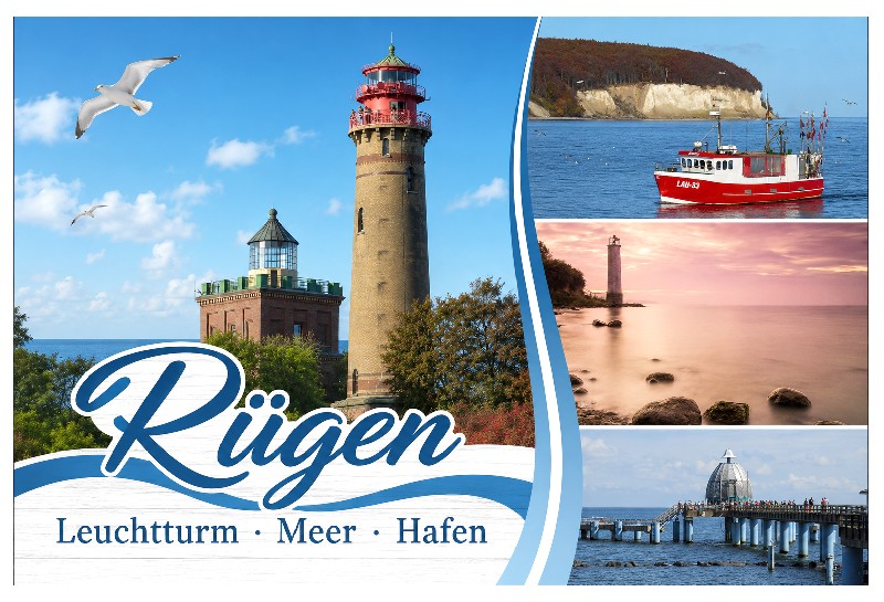 MAGN.RÜGEN,4 BILDER