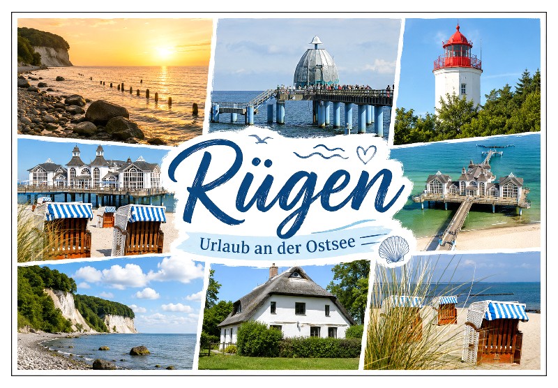MAGN.RÜGEN,8 BILDER