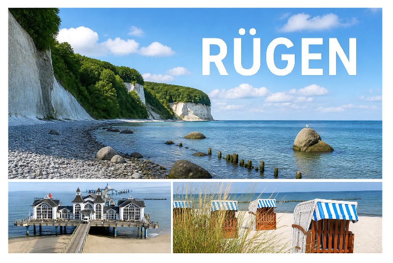 MAGN.RÜGEN,3 BILDER