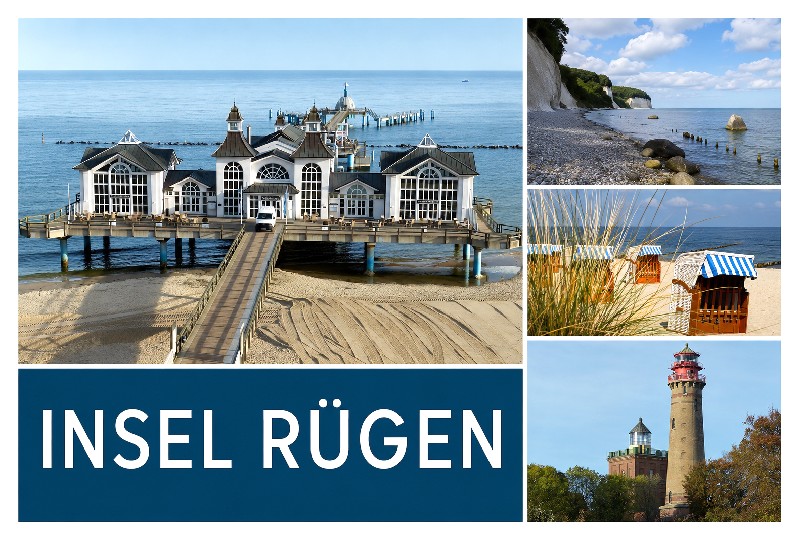 MAGN.RÜGEN,4 BILDER