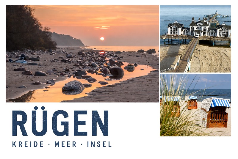 MAGN.RÜGEN,3 BILDER