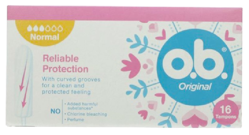 [631002] O.B. NORMAL 16ER PACKUNG