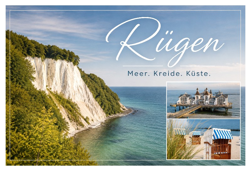 MAGN.RÜGEN,3 BILDER
