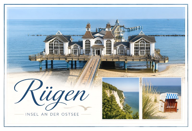 MAGN.RÜGEN,3 BILDER