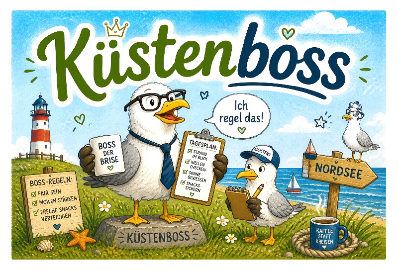 MAGN.KÜSTENBOSS,NORDSEE