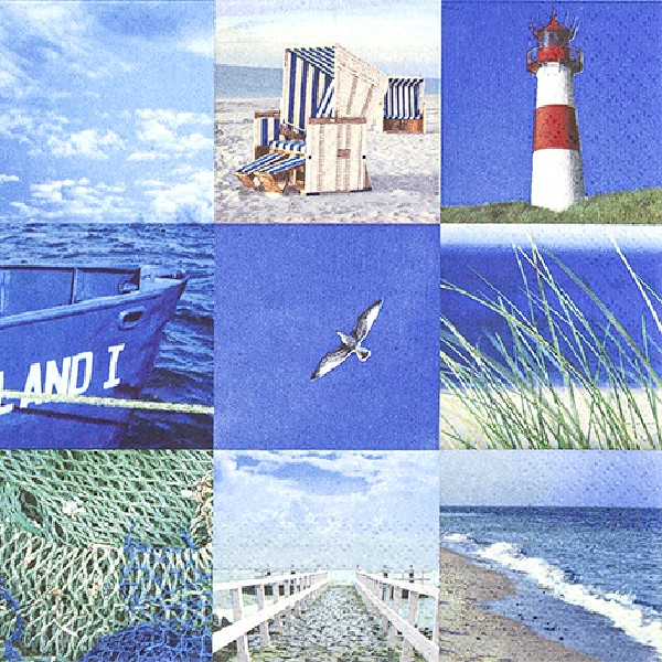 [159603] SERV.33X33CM,20ER,HOME FA
