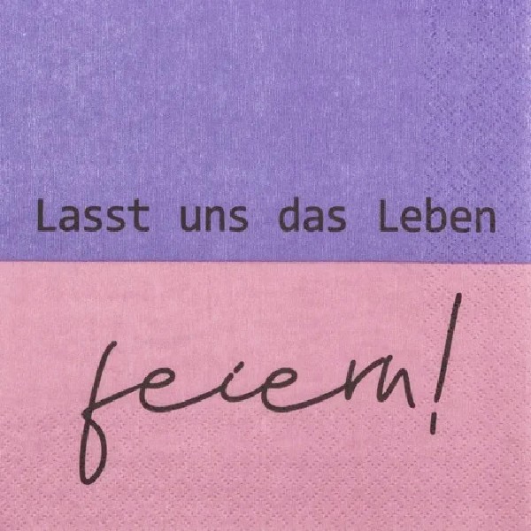 [157691] SERV.33X33CM,20ER,HOME FA