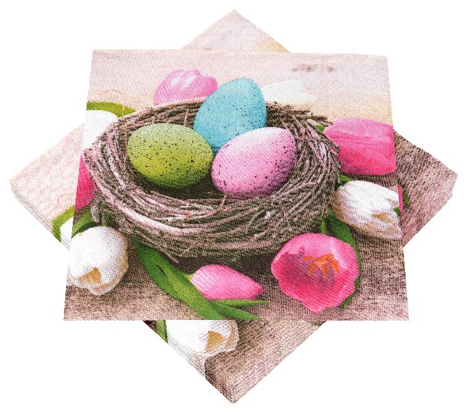 [67914] SERV.33X33CM 20ER, OSTERN