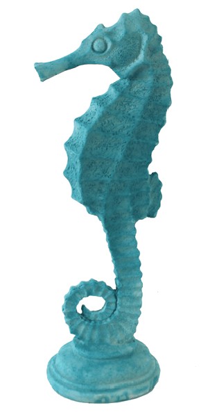 [390929] SEEPFERDCHEN,GRÜN,30CMH
