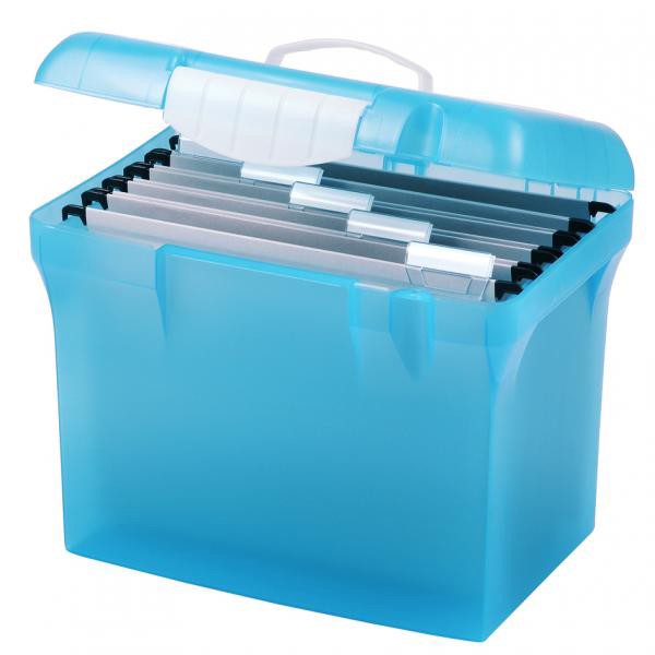 HÄNGEREGISTRATURBOX,BLAU