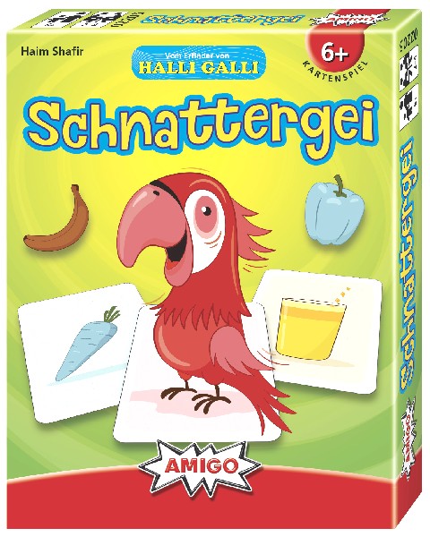 [318114] SCHNATTERGEI,KARTENSPIEL
