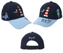 CAP,KI.BLAU/BLAU,SYLT