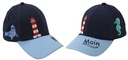 CAP,KI.BLAU/BLAU, MOIN