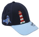 CAP,KI.BLAU/BLAU,NORDSEE