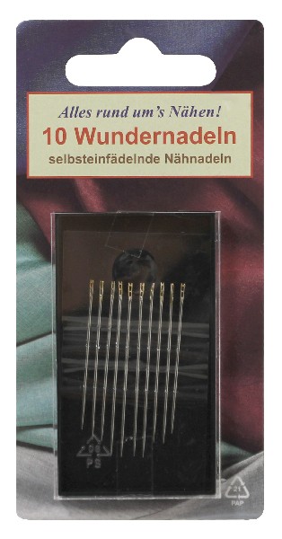 [111290] NÄHNADELN 10ER GOLDÖHR SB
