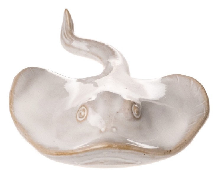 [394669] ROCHEN,CREME/GRAU,12,5CM