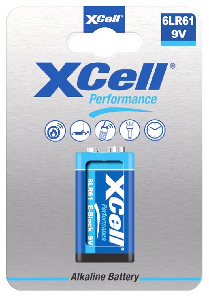 XCELL PERF.9V BLOCK,1ERSB