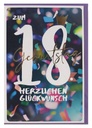 KARTE, GEBU. 18