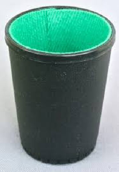 [318341] WÜRFELBECHER,PLASTIK,LEER