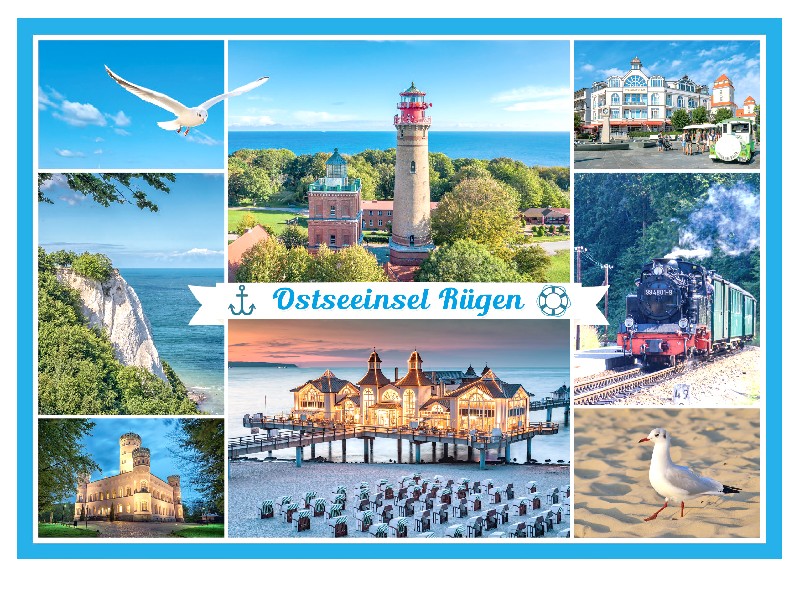 [548020] TISCHSET RÜGEN,MOT.SORT.