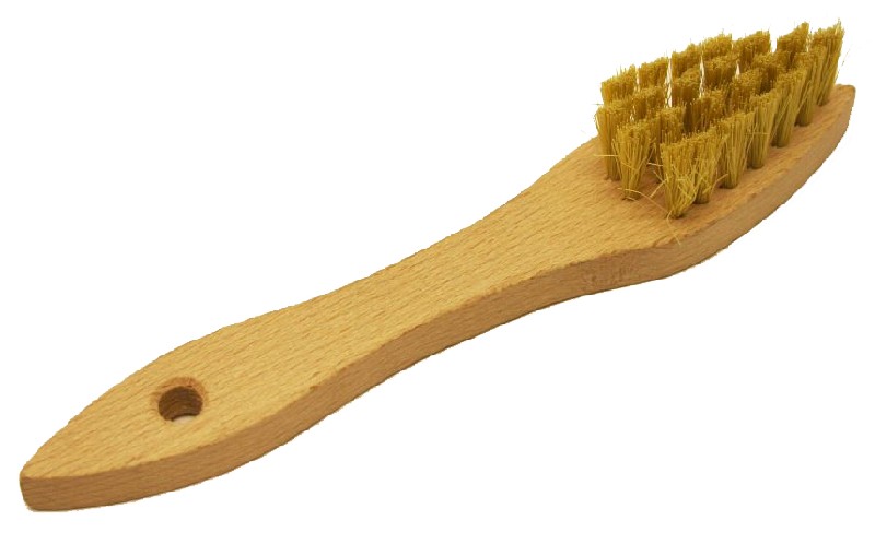[181302] AUFTRAGSBUERSTE HOLZ HELL