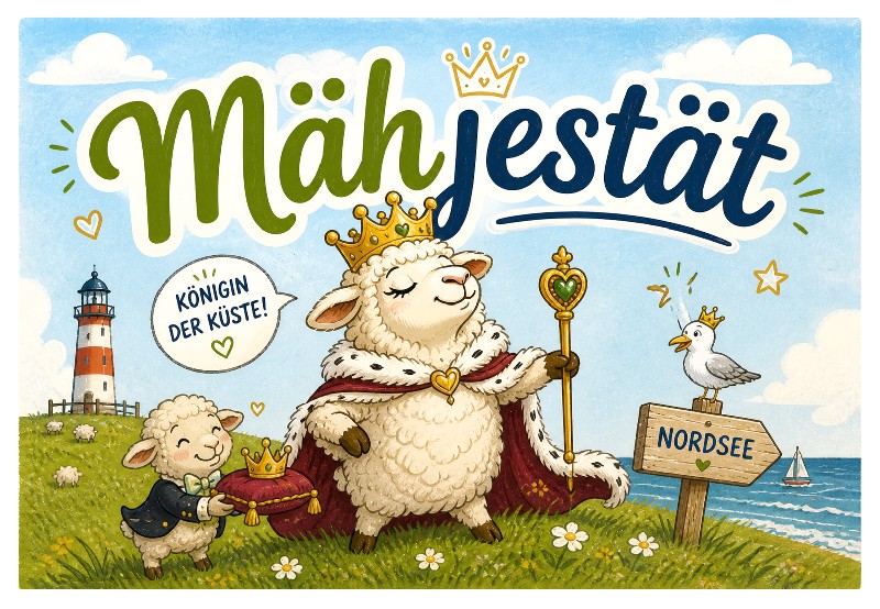 MAGN.MÄHJESTÄT,NORDSEE