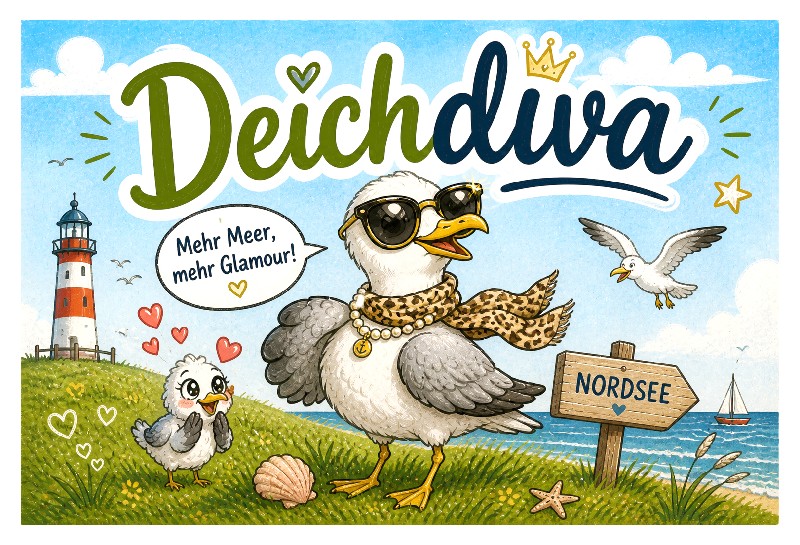 MAGN.DEICHDIVA,NORDSEE