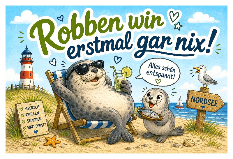 MAGN.ROBBEN WIR ERSTMAL