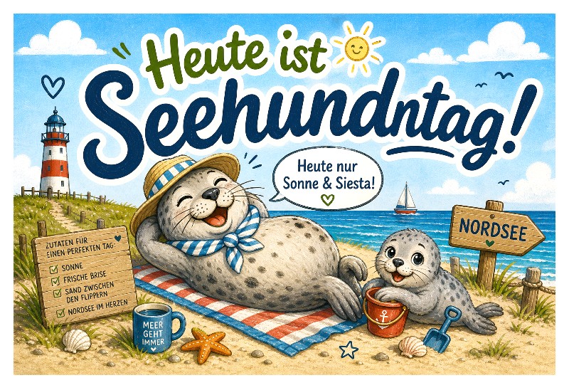 MAGN.HEUTE IST SEEHUNDNTA