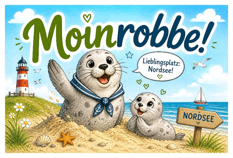 MAGN.MOINROBBE,NORDSEE