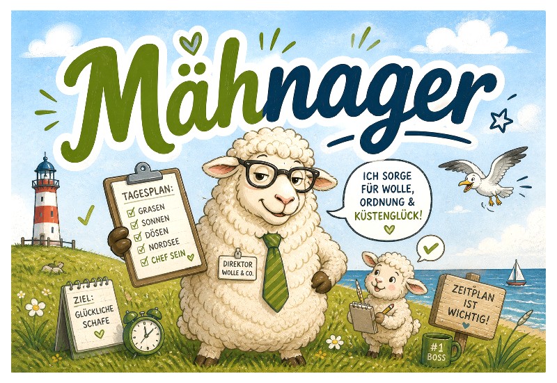 MAGN.MÄHNAGER,SCHAF