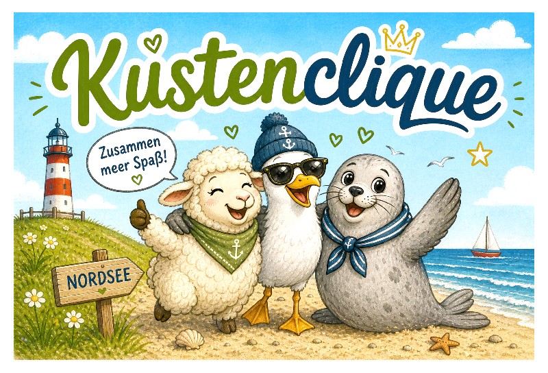 MAGN.KÜSTENCLIQUE,NORDSEE