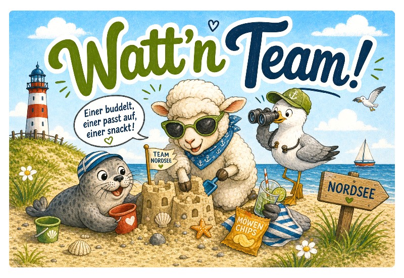 MAGN.WATT´N TEAM,NORDSEE