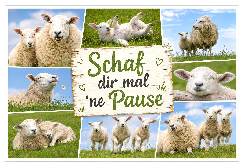 MAGN.SCHAF DIR..,8BILDER