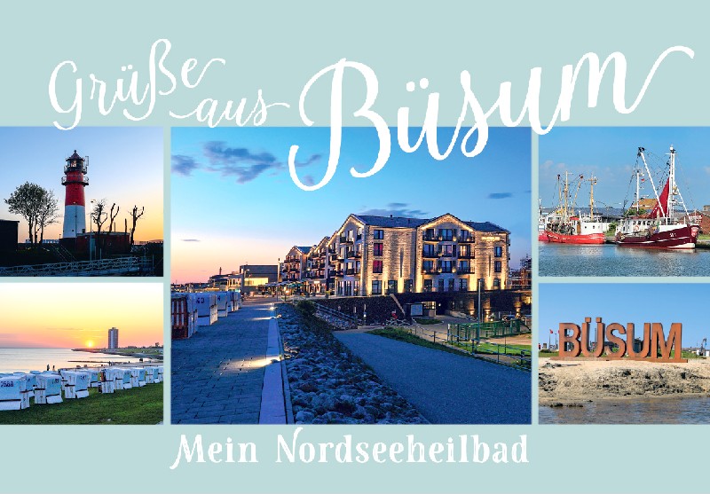 AK.BÜSUM,GRÜßE AUS  BÜ65