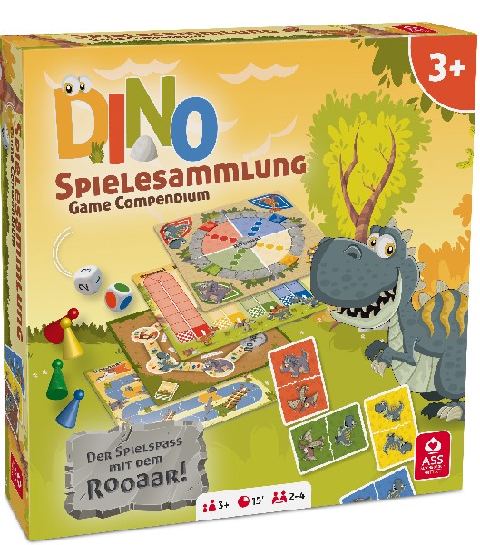 SPIELESAMMLUNG DINO