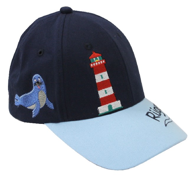 CAP,KI.BLAU/H-BLAU,RÜGEN