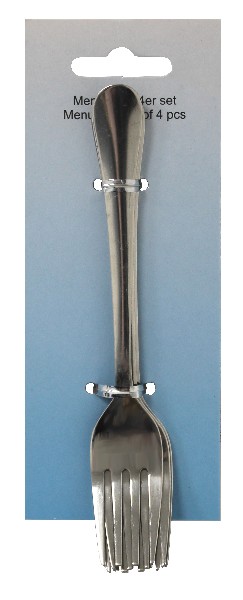 [140401] KUCHENGABEL EDELST.4ER SB